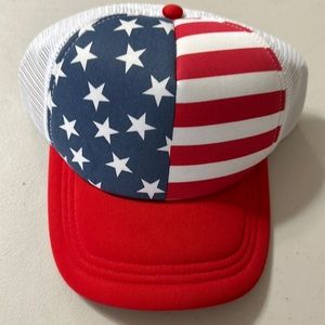 American Flag Ballcap